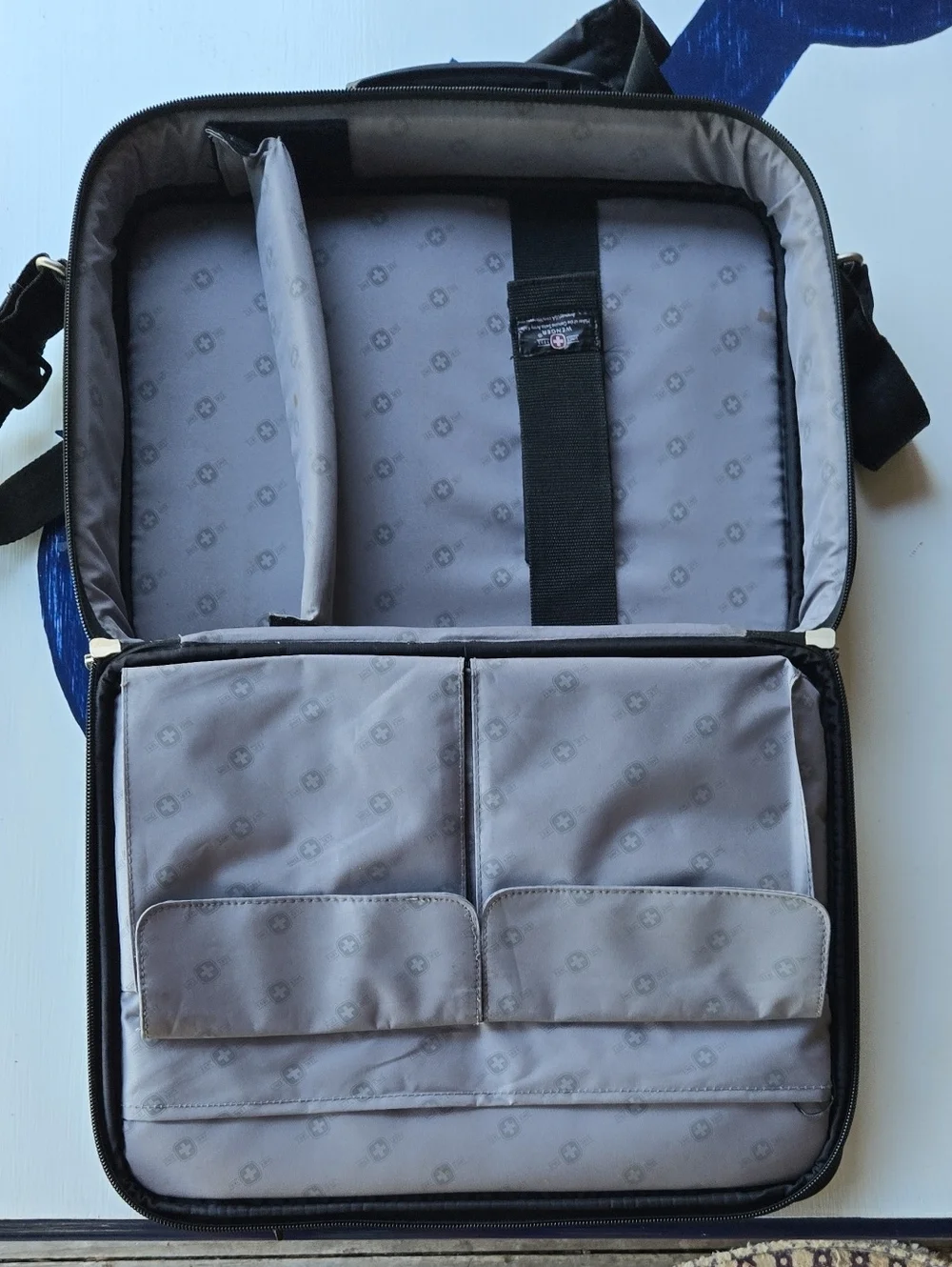 SwissGear Wenger Black Laptop Briefcase